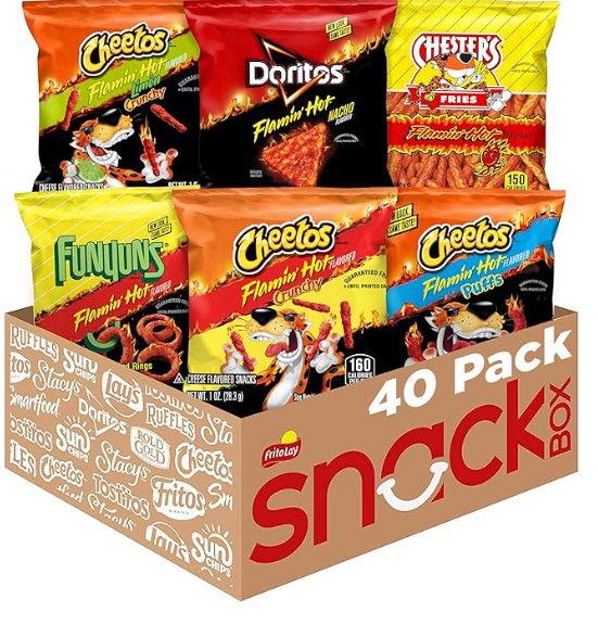 Frito lay party mix variety pack 40 ct