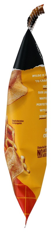 Wilde Chicken & Waffles Protein Chips Gluten Free Snack 1.34 Oz 8 Pack gallery