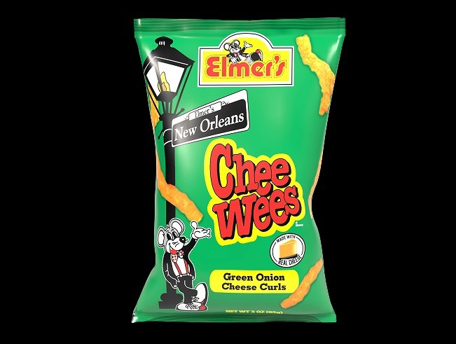 Elmer's Cheewees New Orleans Original Baked Cheese Curls ~ NEW 3 oz ~ Assorted gallery