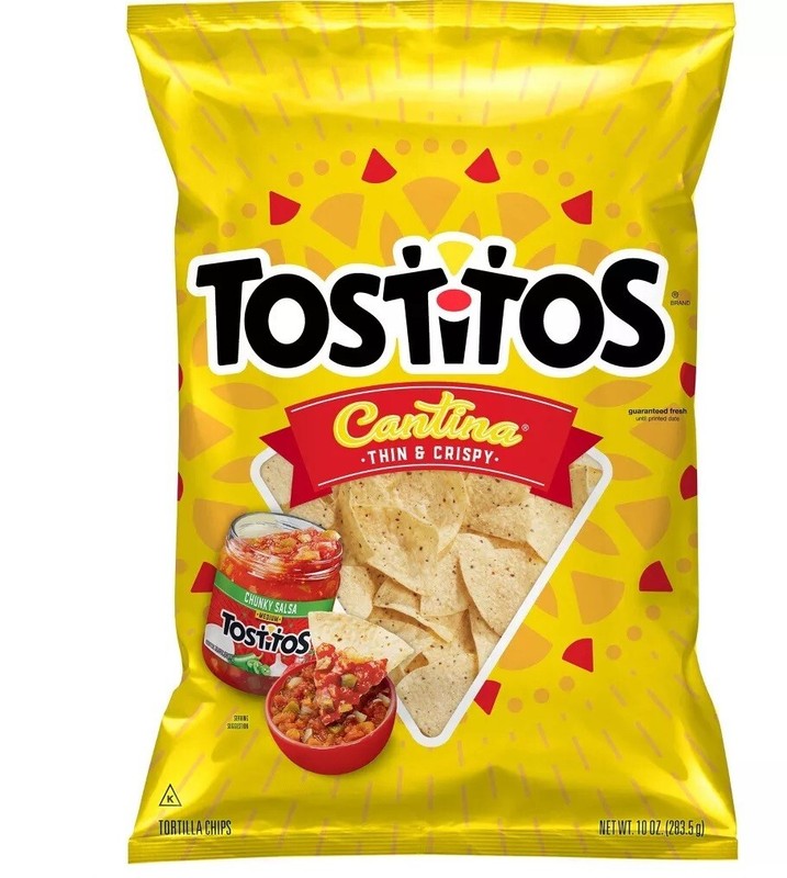Tostitos CANTINA THIN & CRISPY Tortilla Chips Snacks 10 Oz (2 Bags) gallery