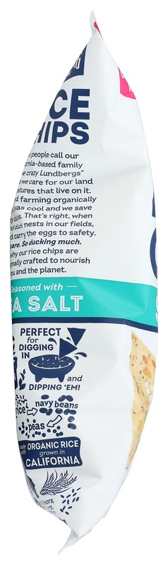 Sea Salt Lundberg Rice Chips 5.5 Oz Snacks 6 Pack gallery
