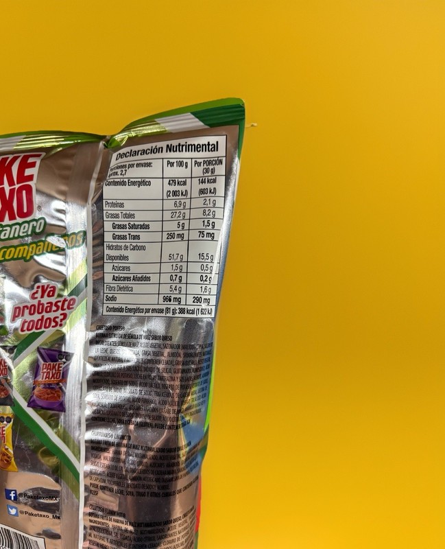 6- Pack Mexican Chips Pake Taxo Botanero Verde (81g) Bags Mixed Chips gallery