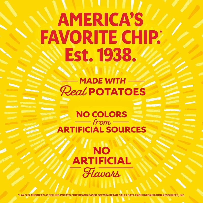 Lay's Mix Variety Pack Potato Chips, 30 pk. gallery