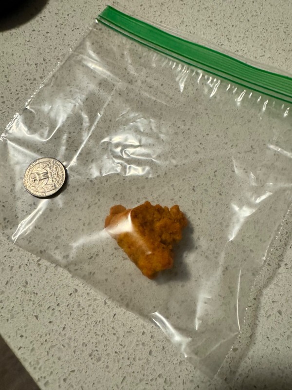 Ultra RARE Doritos Cheese Dust Nugget Nacho Cheese