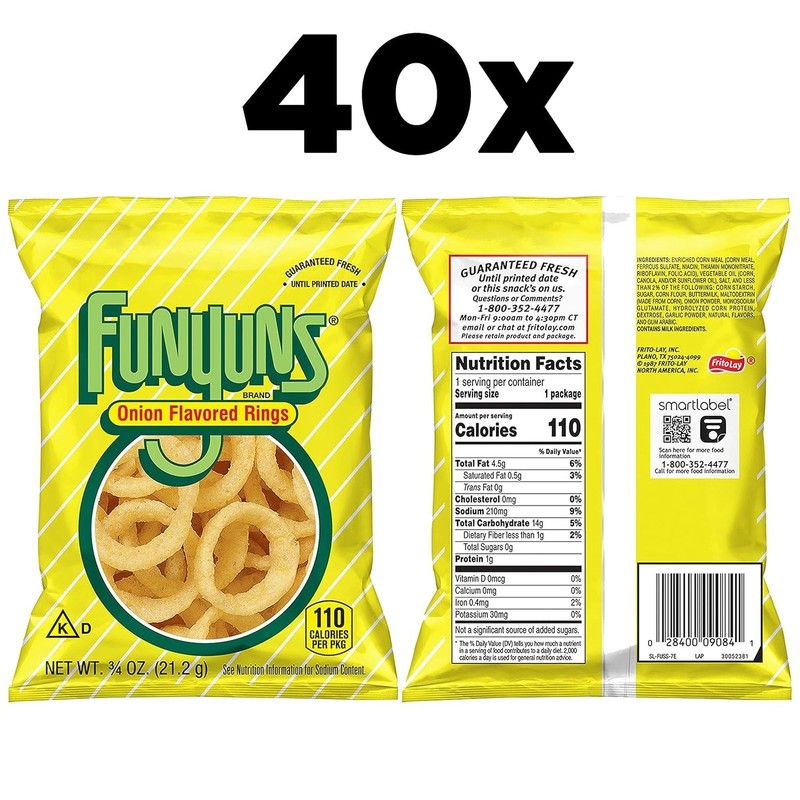 Family-Size Onion Flavored Rings - 30 Ounce Total, Perfect for Every Occasion gallery