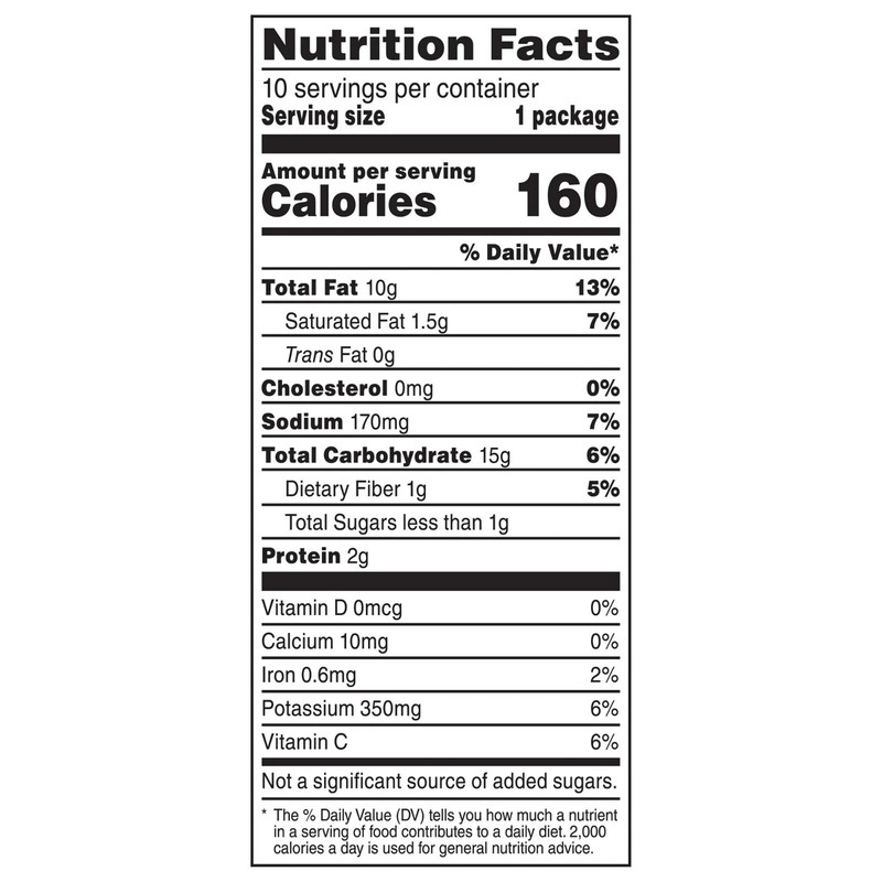Lay's Classic Potato Snack Chips, 1 oz Bags, 10 Count Multipack gallery