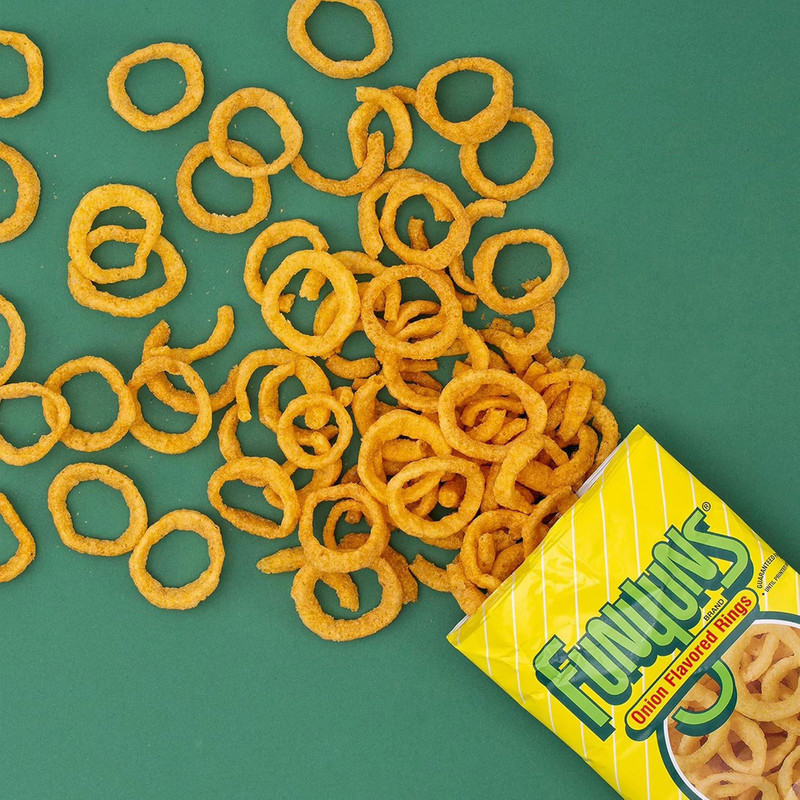 Funyuns Onion Ring Flavored Snack Chips, gallery