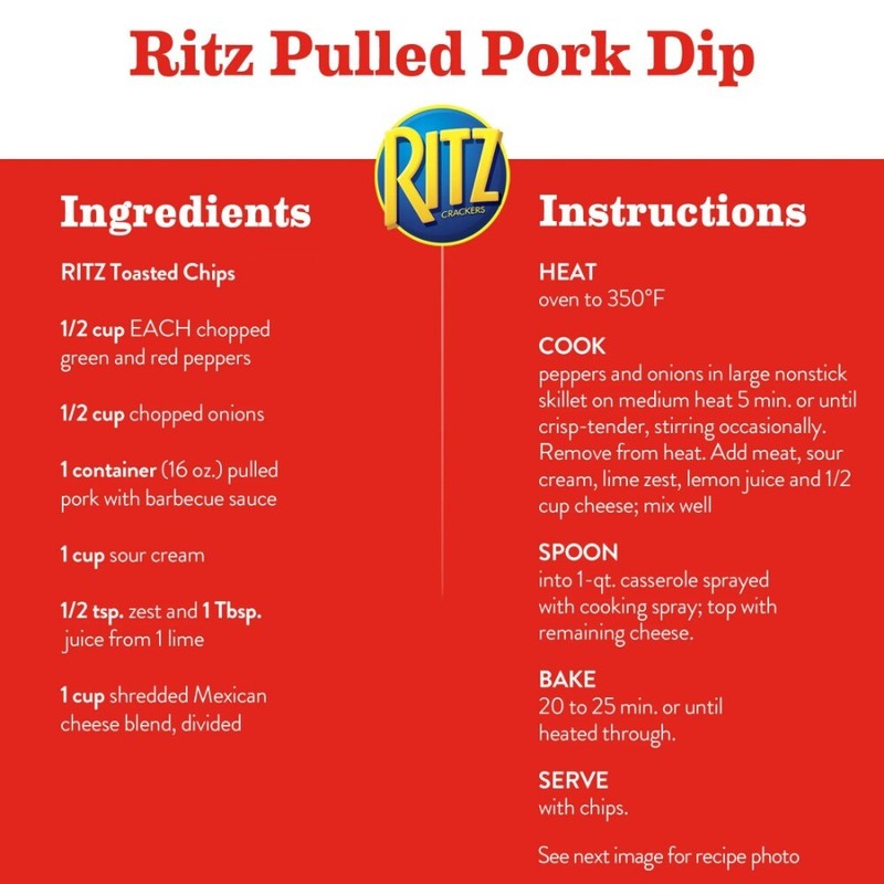 (3 pack) RITZ Toasted Chips Cheddar Crackers, Party Snacks, 8.1 oz gallery