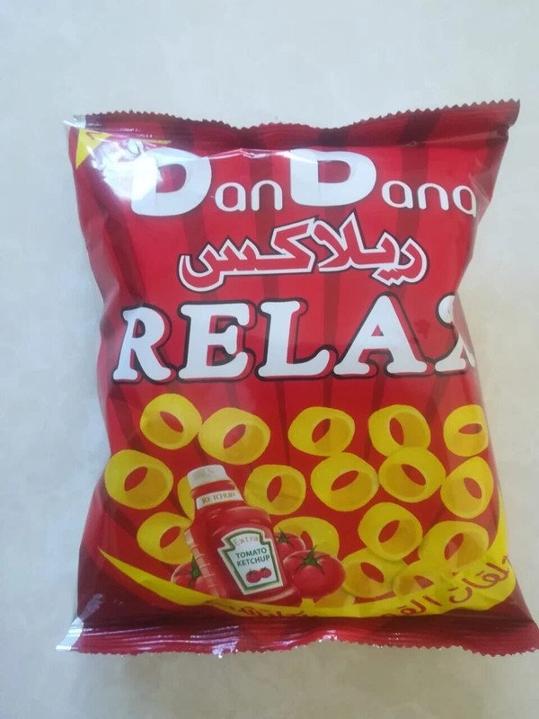 Chips Arabic HALAL 25 pack with catchup for kids snacksشيبس حلقات القمح بالكاتشب gallery