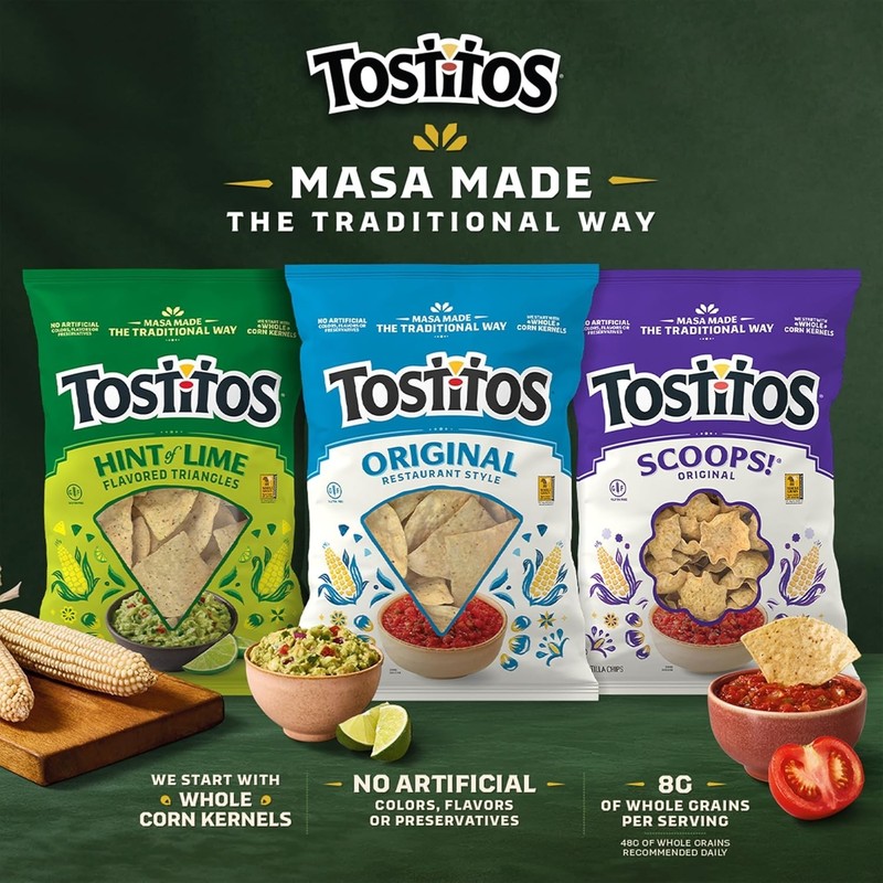 Convenient Tostitos Tortilla Chips & Dips Pack - Perfect for Snacking On-the-Go gallery