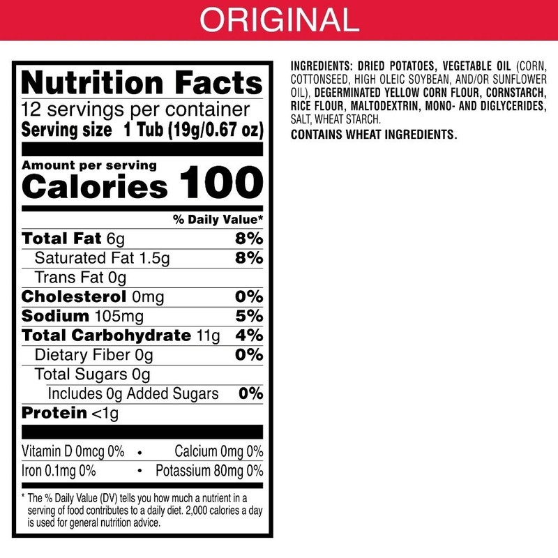 Potato Crisps Chips Snack Packs Lunch Box Snacks 12 Count Individual Servings gallery