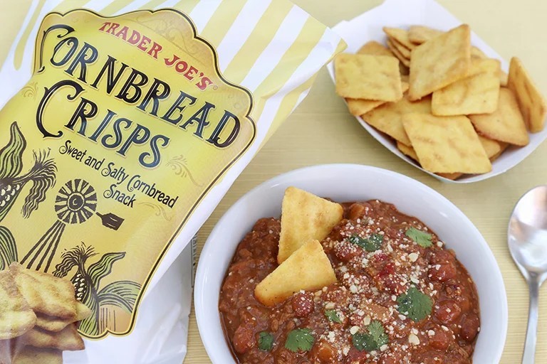 Viral Trader Joe’s Seasonal Cornbread Crisps – 4 Bag Pack – Limited Edition gallery