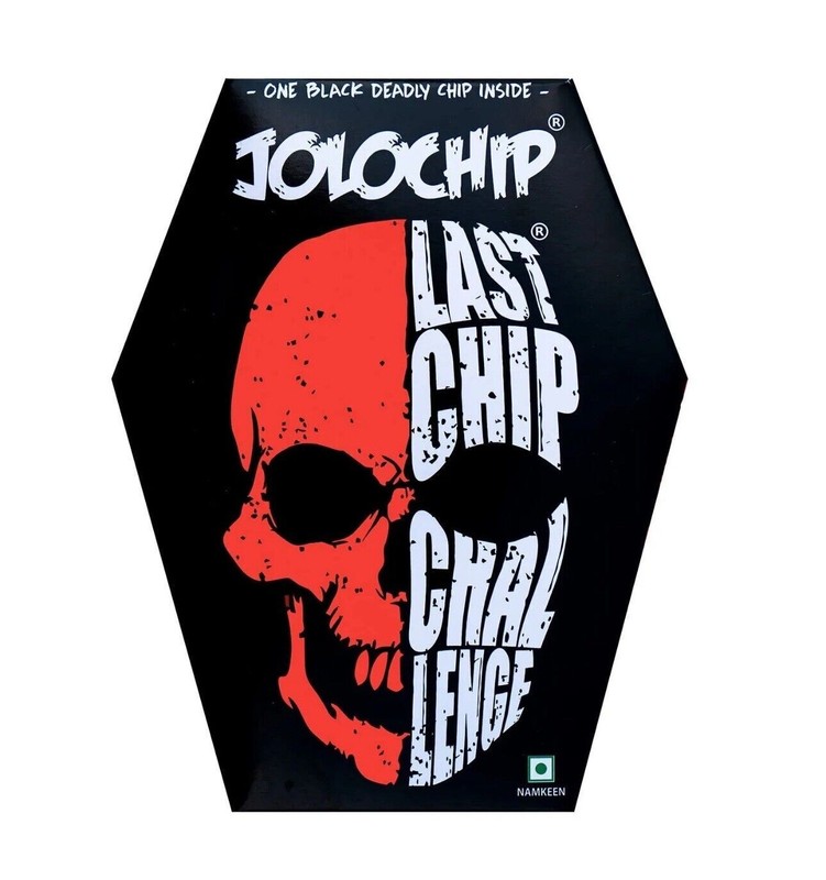 JOLOCHIP Hottest CHIP Madness Last chip Challenge (Pack of 1)