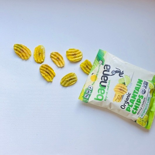 Barnana Lime Plantain Chips, 2 Ounce, 6 Per Case gallery