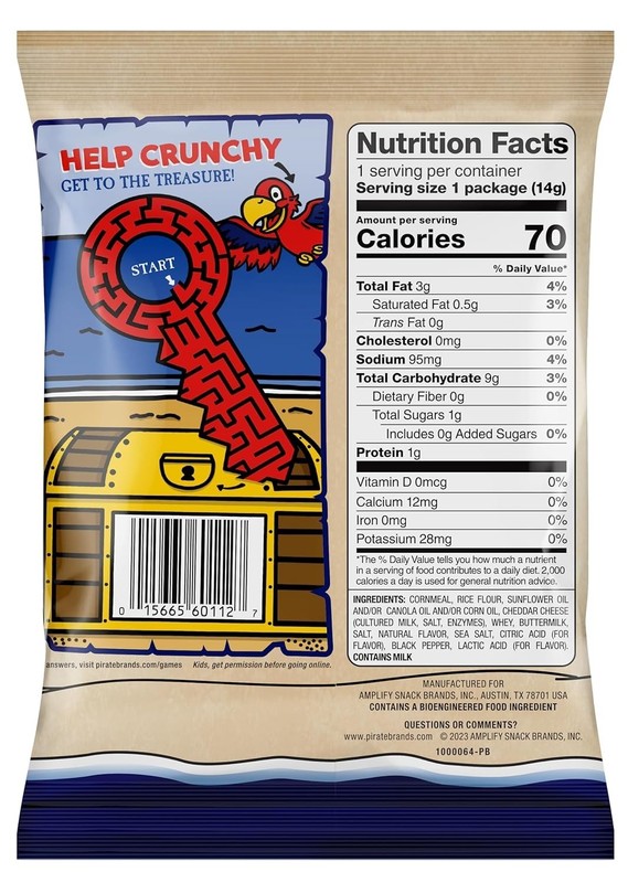 Snack Time Adventure: Aged White Cheddar Cheese Puffs, 24ct Gluten-Free Packs gallery
