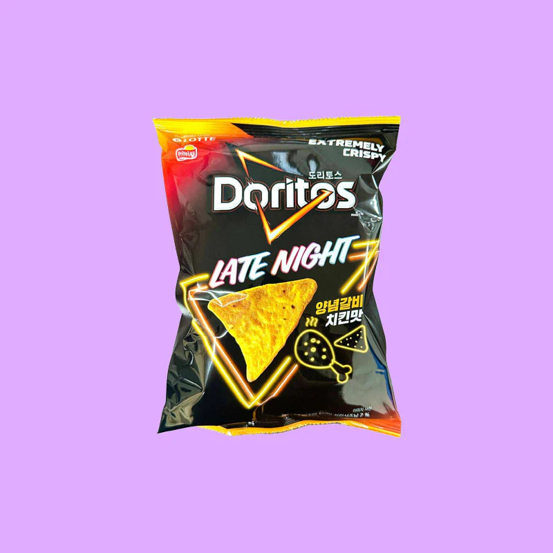 Doritos Extremely Crispy Late Night Chicken 84g (Korea) Exotic Snacks