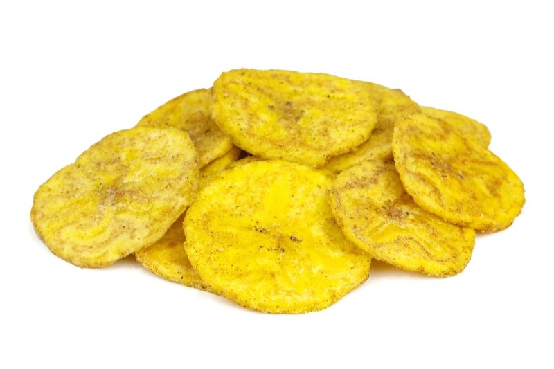 SPICY PLANTAIN CHIPS ~ Turn Up the Heat! ~1lb BAG ~BEST PRICE