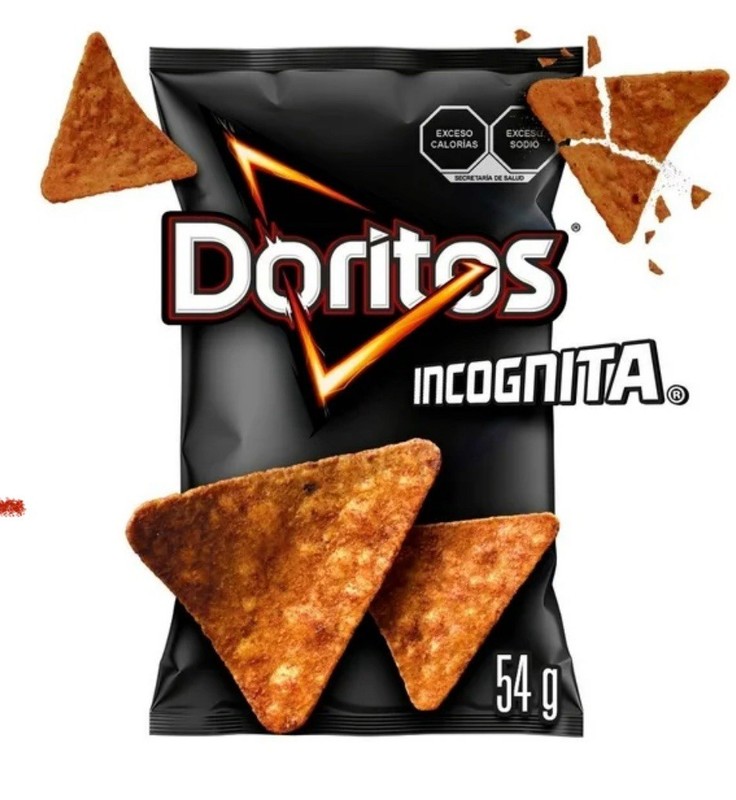 6-Pk Doritos Incognita 54g/1.95oz gallery