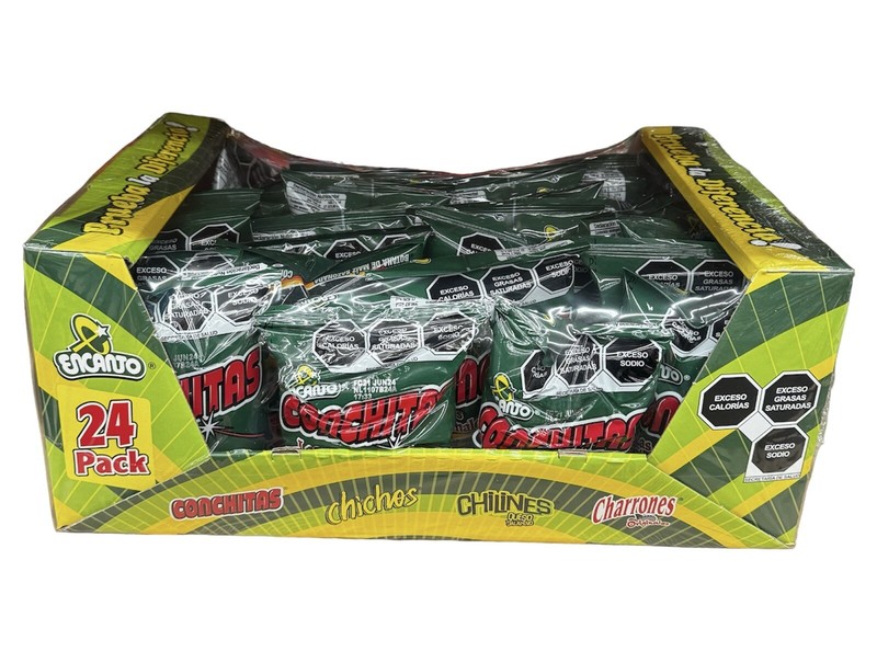 Conchitas Encanto Original Chips 24 Pack Each 70g