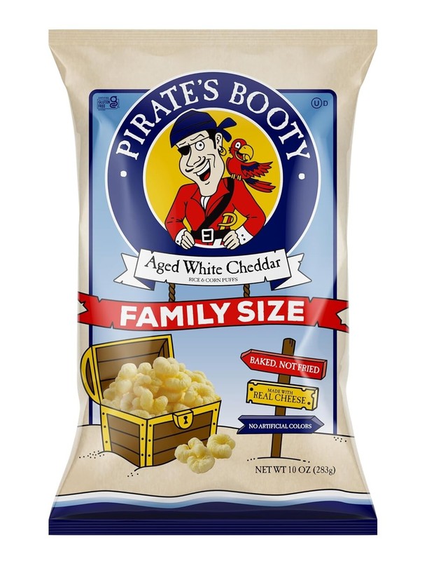 All-Natural 10oz Aged White Cheddar Cheese Puffs for Kids - Baked & Gluten-Free gallery
