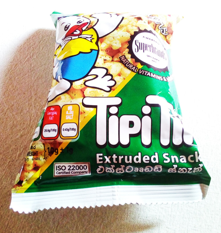 Tipi Tip Onion 10g Real Taste Grade A Premium quality Extruded SL Ceylon Product gallery