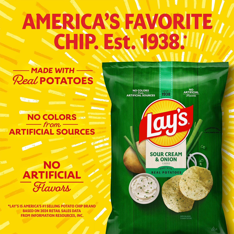 50ct Frito-Lay Flavor Mix Variety Pack Individual Snack Bags Lunch Box Party gallery