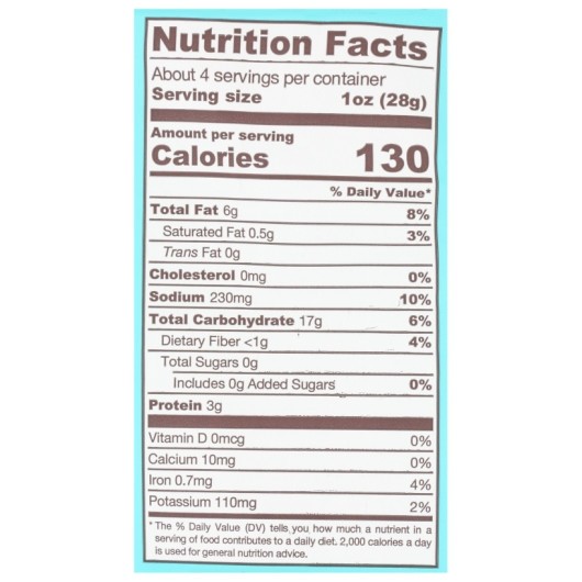 Biena Tasty Thins Himalayan Pink Salt, 4 Ounce, 12 Per Case gallery