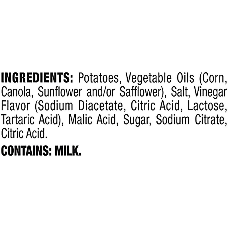 Tom's Vinegar Potato Chips 5 Oz Large Bags | 3 Count gallery