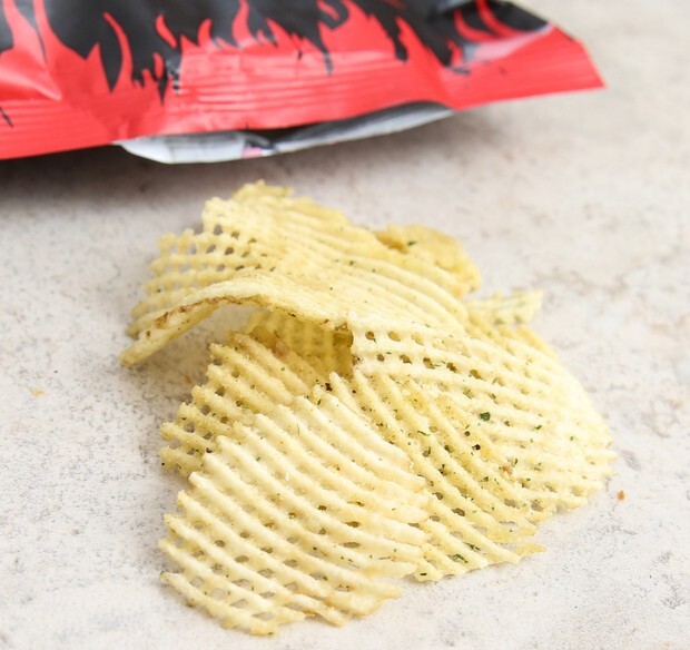 2 Packs Trader Joe's Ghost Pepper Potato Chip Kettle Cooked 7 oz Each Pack gallery