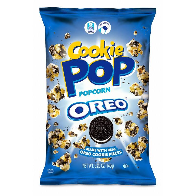 12x Cookie Pop Oreo Popcorn Candy Pop Chocolate Snack Treats Sweet New Lot 5.25o