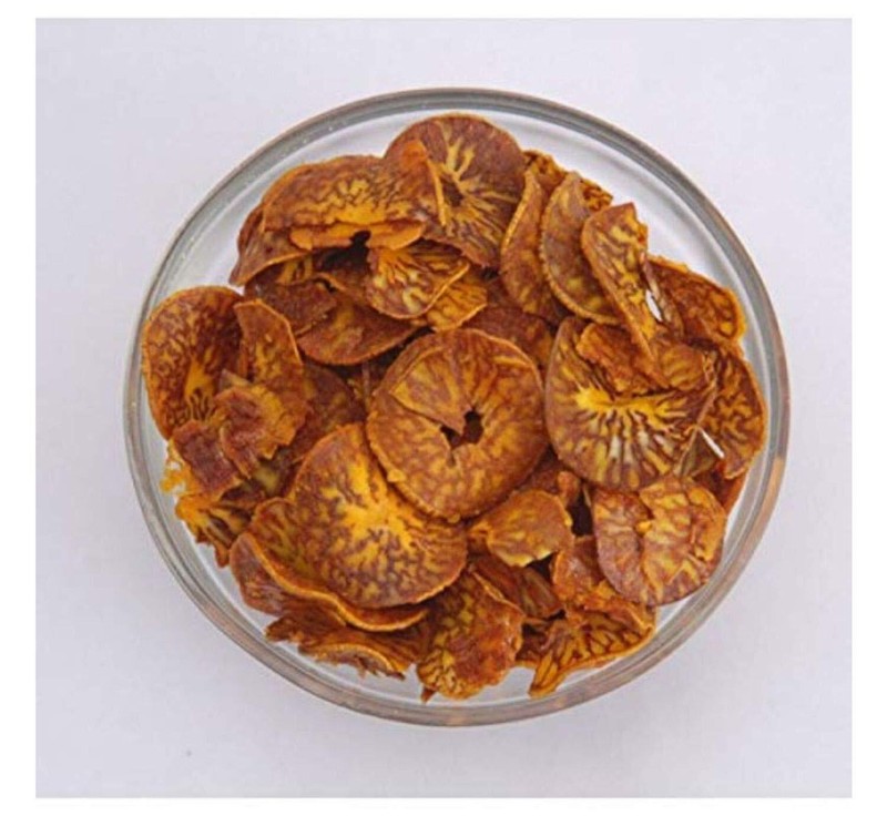 Organic Crispy & Crunchy Healthy Betel Nut Chips Supari Wafers - 100 Grams gallery