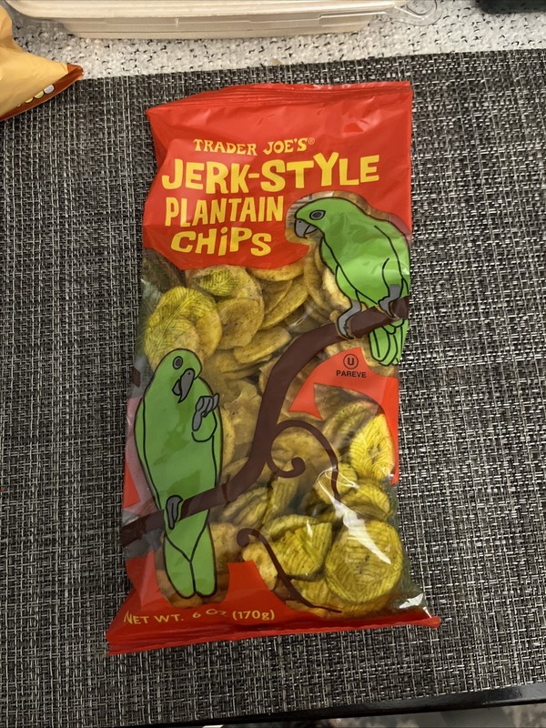 Trader Joe's Jerk-Style Plantain Chips gallery