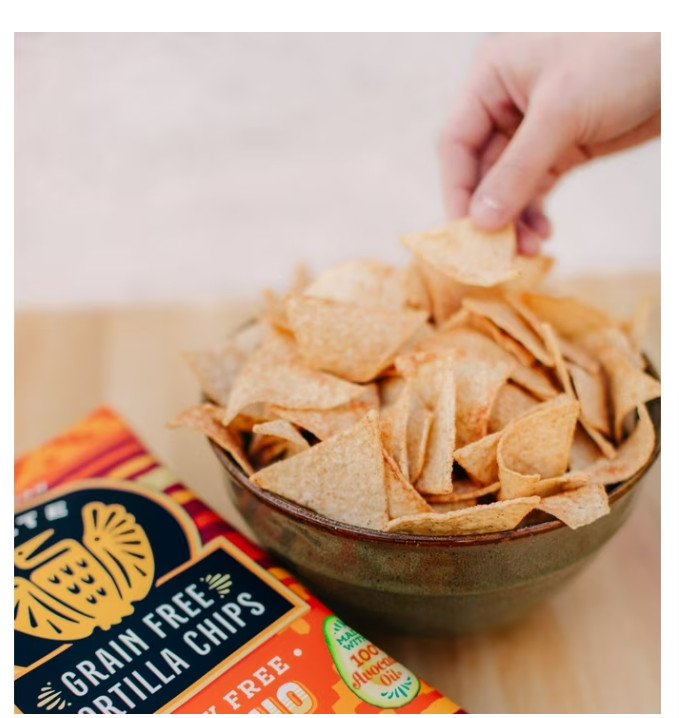 (12 pack) Siete Family Foods Tortilla Chip - Nacho, 5 Oz Bag gallery