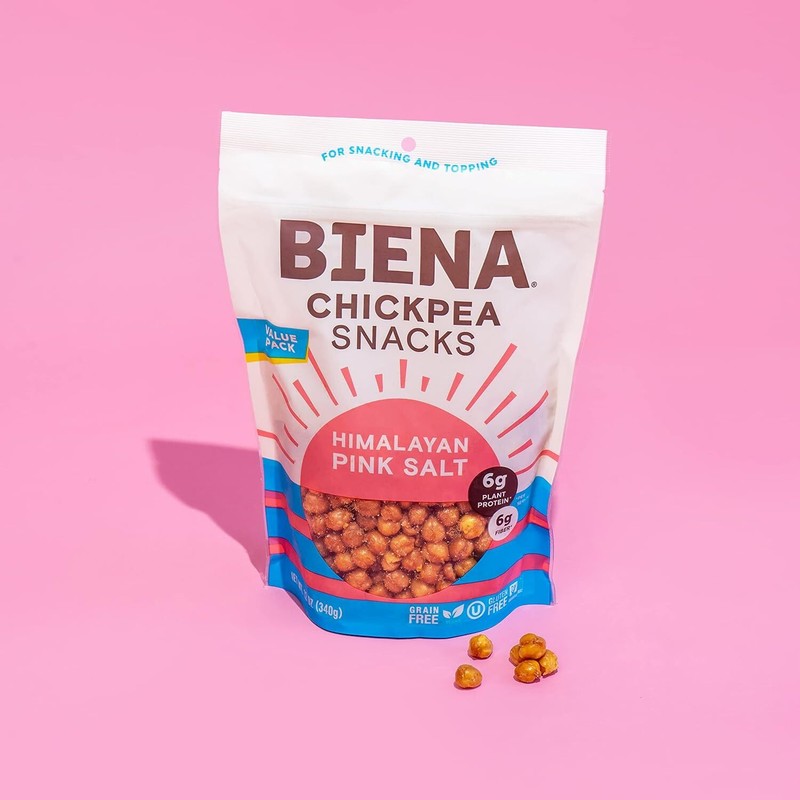 Biena Chkpea Snk Hima Pnk Salt 12 OZ gallery