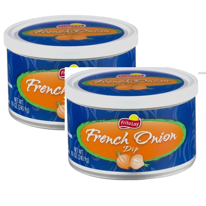 Lay’s French Onion Dip, 8.5 Oz. (Pack of 2)