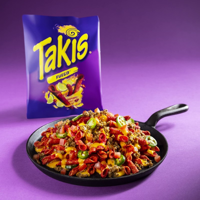Takis 18 pc / 1 oz Variety Pack, Assorted Flavored Mixed Rolled Tortilla Chips gallery