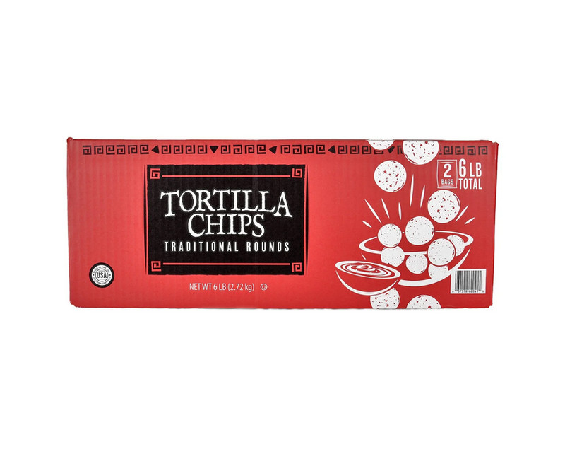 Shearer’s Foods Round Tortilla Chips, 2 pk., 48 oz.