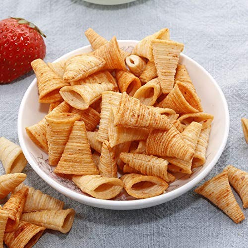 *CLEARANCE* 6 Bags BUGLES Crispy Corn Snacks Original Flavor 3 oz (1 New Box) gallery