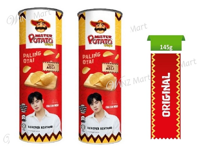 Mister Potato Chips Snacks 2 Bottles x 145g gallery