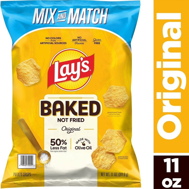 Lay's Baked Original Potato Chips, 11 oz. gallery