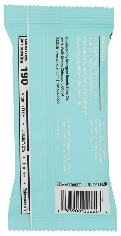 Rxbar, Bar Almond Vanilla, 1.83 Ounce - 3 Pack gallery