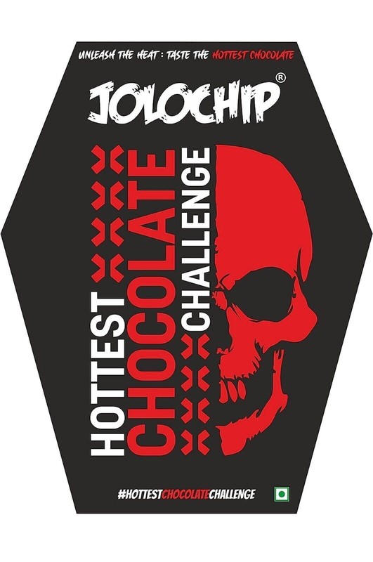 JOLOCHIP HOTTEST CHOCOLATE CHIP WORLD MOST SPICY CHIPS GET READY FOR CHALLENGE