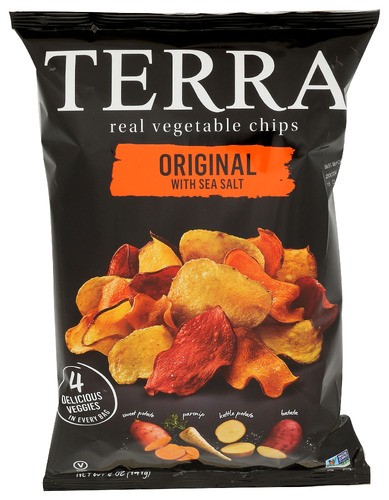 Terra Chips Original Veggie 5 Oz (Pack of 12)