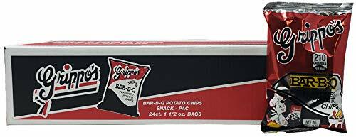 Grippo’s BBQ Potato Chips 1.5 Oz Bags 24 Count