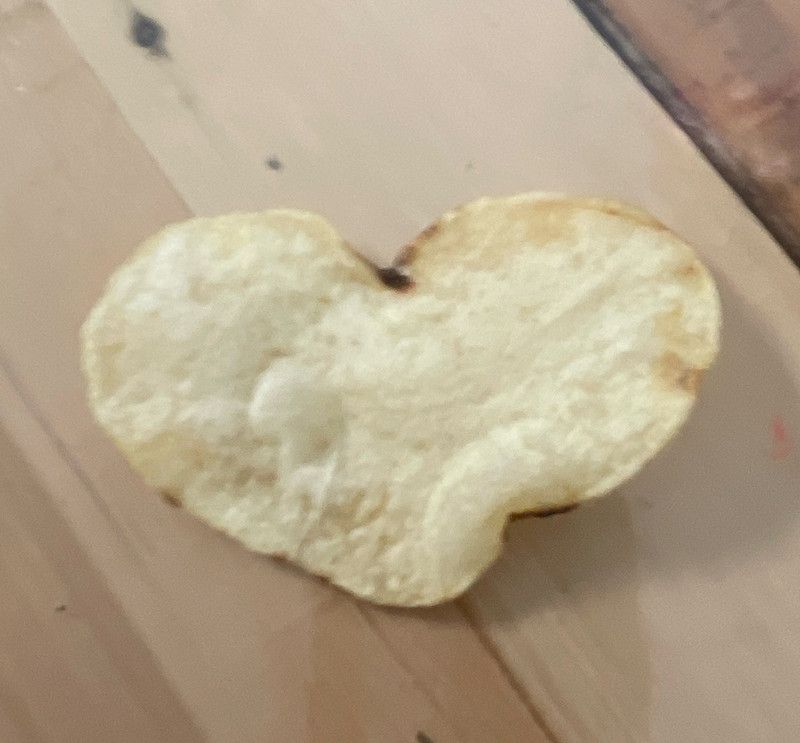 Lays Potato Chip – Heart-Shaped Potato Chip, Pantry Food Aisle