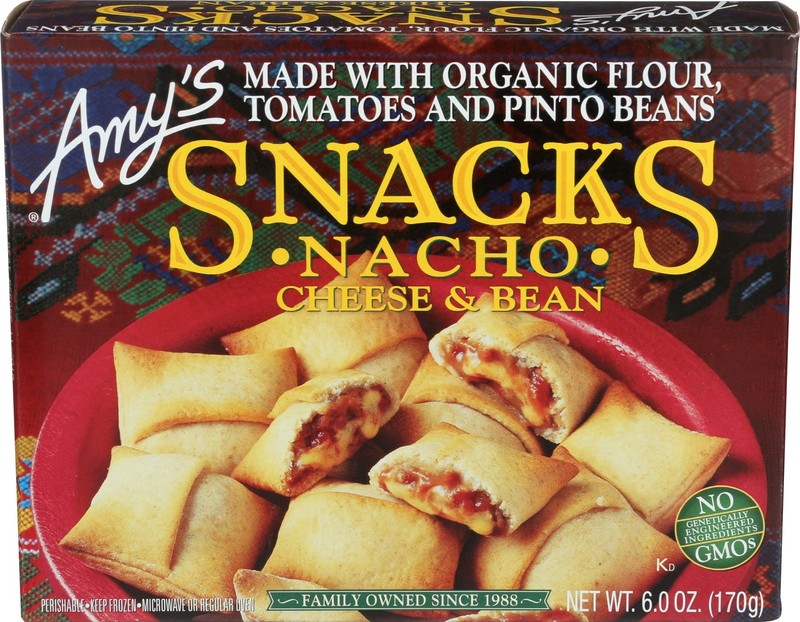 Amys, Snacks Nacho Bean Cheese, 6 Ounce - 3 Pack gallery