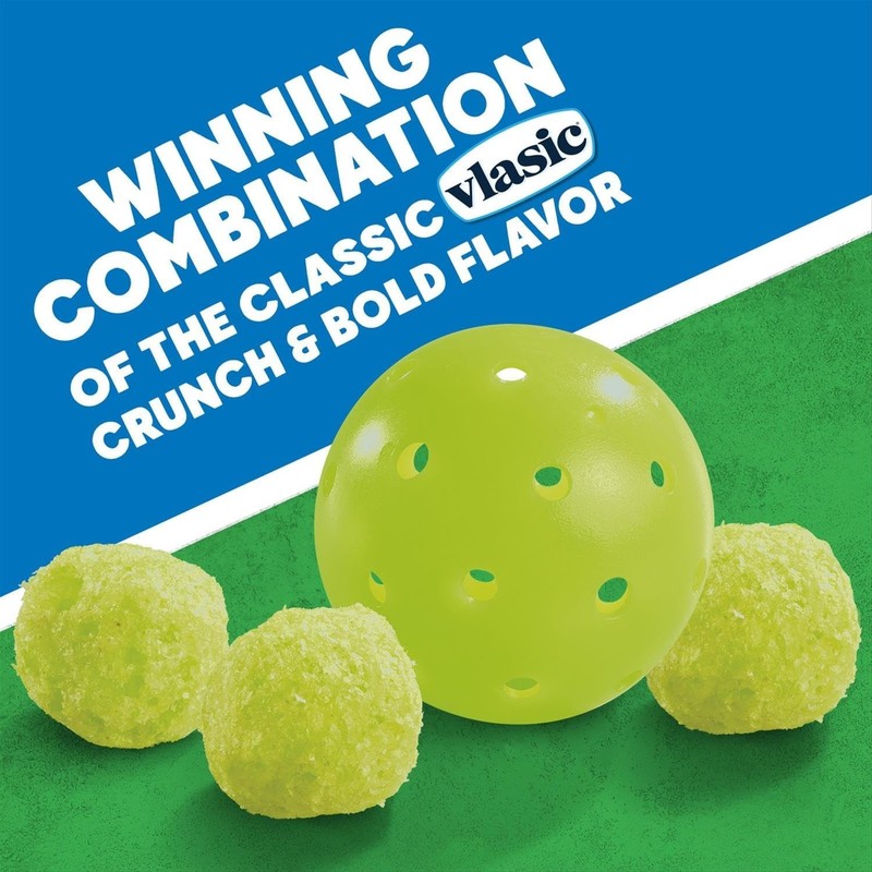 Bold Dill Pickle Flavored Puffed Snacks - Ideal for On-the-Go Crunching, 2 oz. gallery