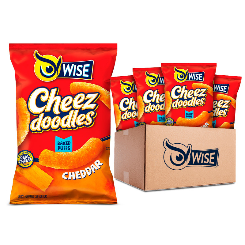 Wise Snacks - Cheddar Baked Puffs