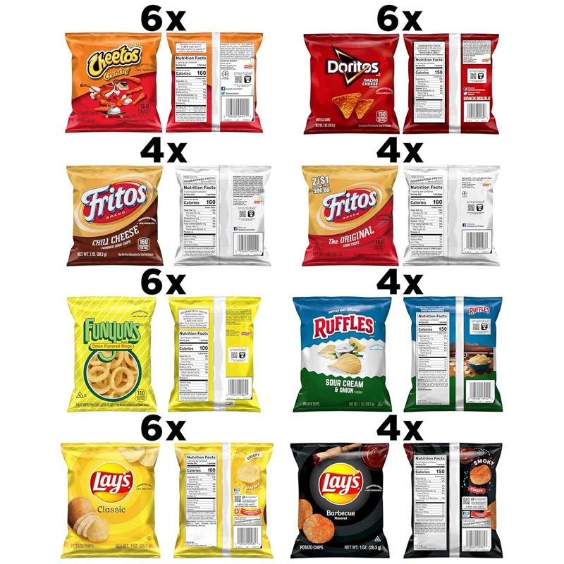 Frito Lay Party Mix Variety Pack, (Pack of 40) gallery
