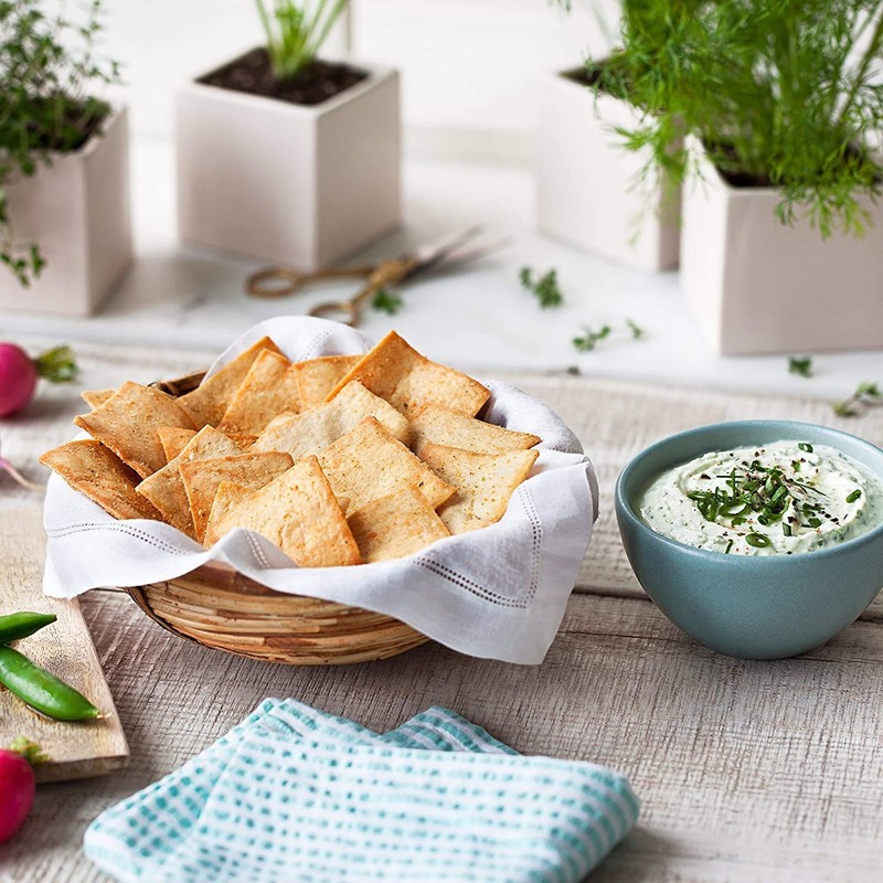 Stacy's Pita Chips Parmesan Garlic 7.33Oz Baked Snack Low Fat No Artificial F... gallery